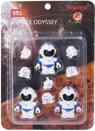 Wiky Astronaut 3 figúrky 6 cm