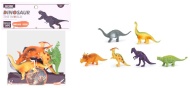 Wiky Zvieratká figúrky dinosaury 6 ks set 15 cm - cena, porovnanie