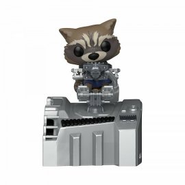 Funko POP Deluxe:Marvel- GOTG Ship - Rocket