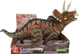 Sparkys Triceratops model