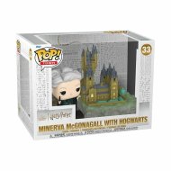 Funko POP Town: HP CoS20th - Minerva w/Hogwarts - cena, porovnanie