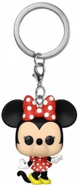 Funko POP Keychain: Disney Classics - Minnie
