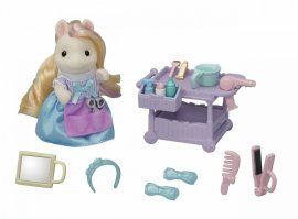 Sylvanian Family Poník s vlasmi v kaderníctve