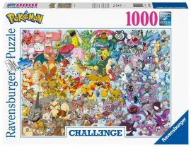 Ravensburger Challenge Puzzle: Pokémon 1000ks