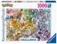 Ravensburger Challenge Puzzle: Pokémon 1000ks - cena, porovnanie