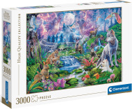 Clementoni Puzzle 3000 Moonlit Wild - cena, porovnanie