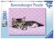 Ravensburger Roztomilé mačiatko na ružovej deke 200ks - cena, porovnanie