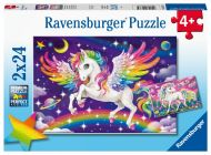 Ravensburger Jednorožec a Pegas 2x24ks - cena, porovnanie