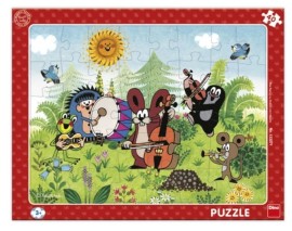 Dino Puzzle Krtko a kapela 40ks