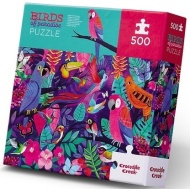 Crocodile Creek Puzzle Vtáci v raji 500 - cena, porovnanie