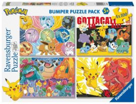 Ravensburger Pokémon 4x100ks