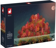 Janod Art puzzle Jeseň na ostrove 2000 ks - cena, porovnanie