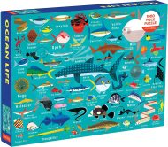 Mudpuppy Rodinné puzzle Podmorský svet 1000 - cena, porovnanie