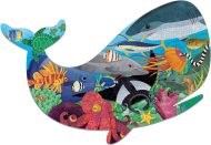 Mudpuppy Puzzle tvarované Oceánsky život 300 - cena, porovnanie