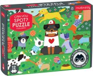 Mudpuppy Puzzle "viete nájsť?" Psie dni 12 - cena, porovnanie
