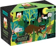 Mudpuppy Puzzle svietiace v tme V lese 100 - cena, porovnanie