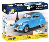 Cobi 24511 Citroen 2CV typ AZ z roku 1962 - cena, porovnanie