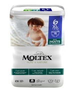 Moltex Pure & Nature nohavičkové plienky 6 XL 18ks - cena, porovnanie