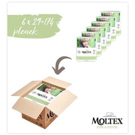 Moltex Pure & Nature Maxi 7-18kg 6x29ks