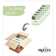 Moltex Pure & Nature Maxi 7-18kg 6x29ks - cena, porovnanie