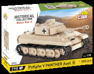 Cobi 2713 II WW Panzer V Panther Ausf G - cena, porovnanie