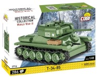 Cobi II WW T-34-85 - cena, porovnanie