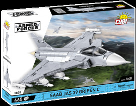 Cobi 5828 Armed Forces SAAB JAS 39 Gripen C Czech Air Force