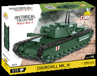 Cobi 2717 II WW Churchill Mk IV - cena, porovnanie