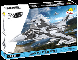 Cobi Armed Forces SAAB JAS 39 Gripen E