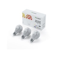Nanoleaf Essentials Smart A19 Bulb E27 3 Pack - cena, porovnanie
