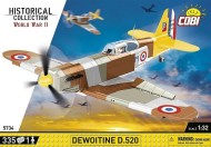 Cobi 5734 II WW Dewoitine D.520 - cena, porovnanie