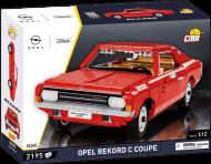 Cobi 24345 Opel Record C coupe - cena, porovnanie