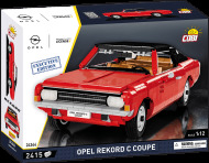 Cobi 24344 Opel Record C coupe - cena, porovnanie