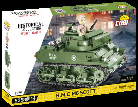 Cobi 2279 II WW H.M.C. M8 Scott