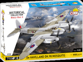 Cobi 5735 II WW De Havilland DH-98 Mosquito