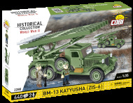 Cobi 2280 II WW BM-13 Kaťuša ZIS 6 - cena, porovnanie