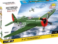 Cobi 5737 II WW P-47 Thunderbolt - cena, porovnanie