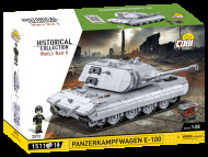 Cobi 2572 II WW Panzerkampfwagen E-100 - cena, porovnanie
