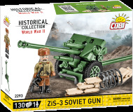 Cobi 2293 II WW ZiS 3 Soviet gun - cena, porovnanie