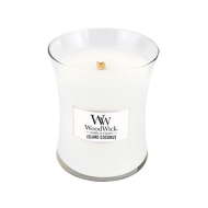 WoodWick Island Coconut Medium Candle 275g - cena, porovnanie