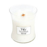 WoodWick White Teak 275g - cena, porovnanie