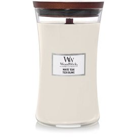 WoodWick White Teak 609g