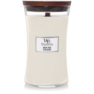 WoodWick White Teak 609g - cena, porovnanie