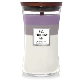 WoodWick Trilogy Amethyst Sky 609g