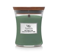 WoodWick Mint Leaves & Oak 275g - cena, porovnanie