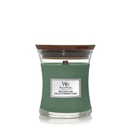 WoodWick Mint Leaves & Oak 85g