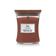 WoodWick Smoked Walnut & Maple 275g - cena, porovnanie