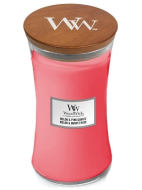 WoodWick Melon & Pink Quartz 610g - cena, porovnanie