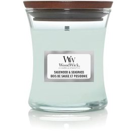 WoodWick Sagewood & Seagrass 85g