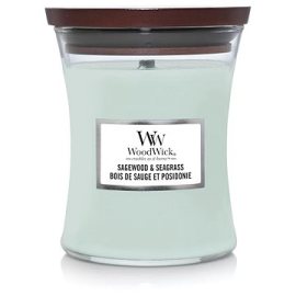 WoodWick Sagewood & Seagrass 275g